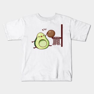 Avocado Dunk (Avocadunk) Kids T-Shirt